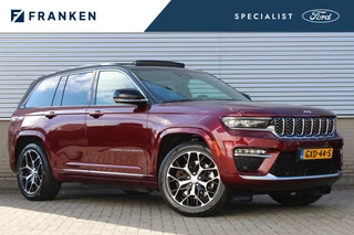 Jeep Grand Cherokee 2.0 Summit Reserve 4xe | Trekhaak | Luchtvering | Massage | Panoramadak | Leder | Full Options
