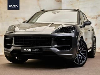 Porsche Cayenne 3.0 S E-Hybrid, Akrapovič, SportDesign, Bose, luchtv., memory, bijrijdersdisplay, matrix-LED, tr.haak, 22", InnoDrive, HUD, NP174k