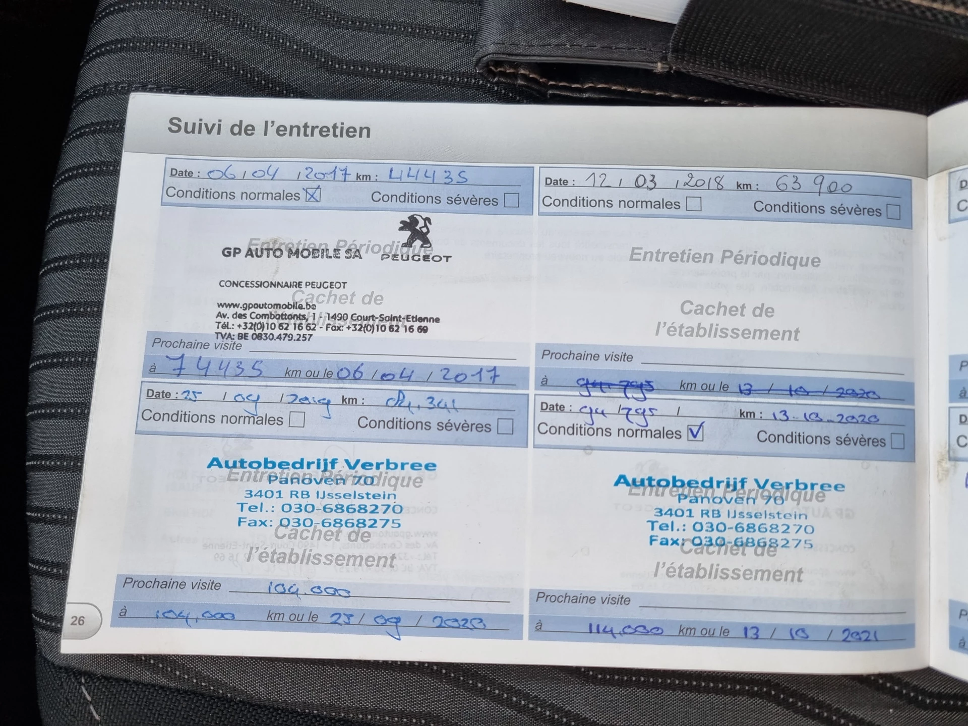 Hoofdafbeelding Peugeot 308