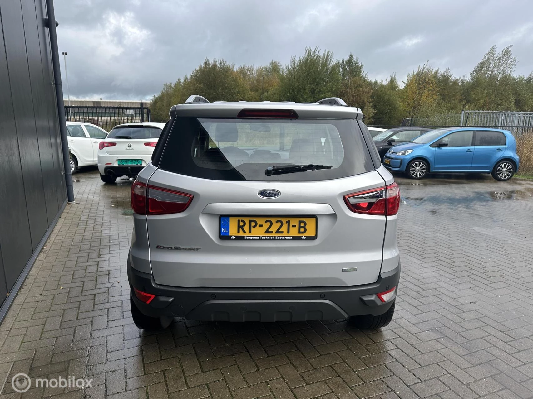 Hoofdafbeelding Ford EcoSport