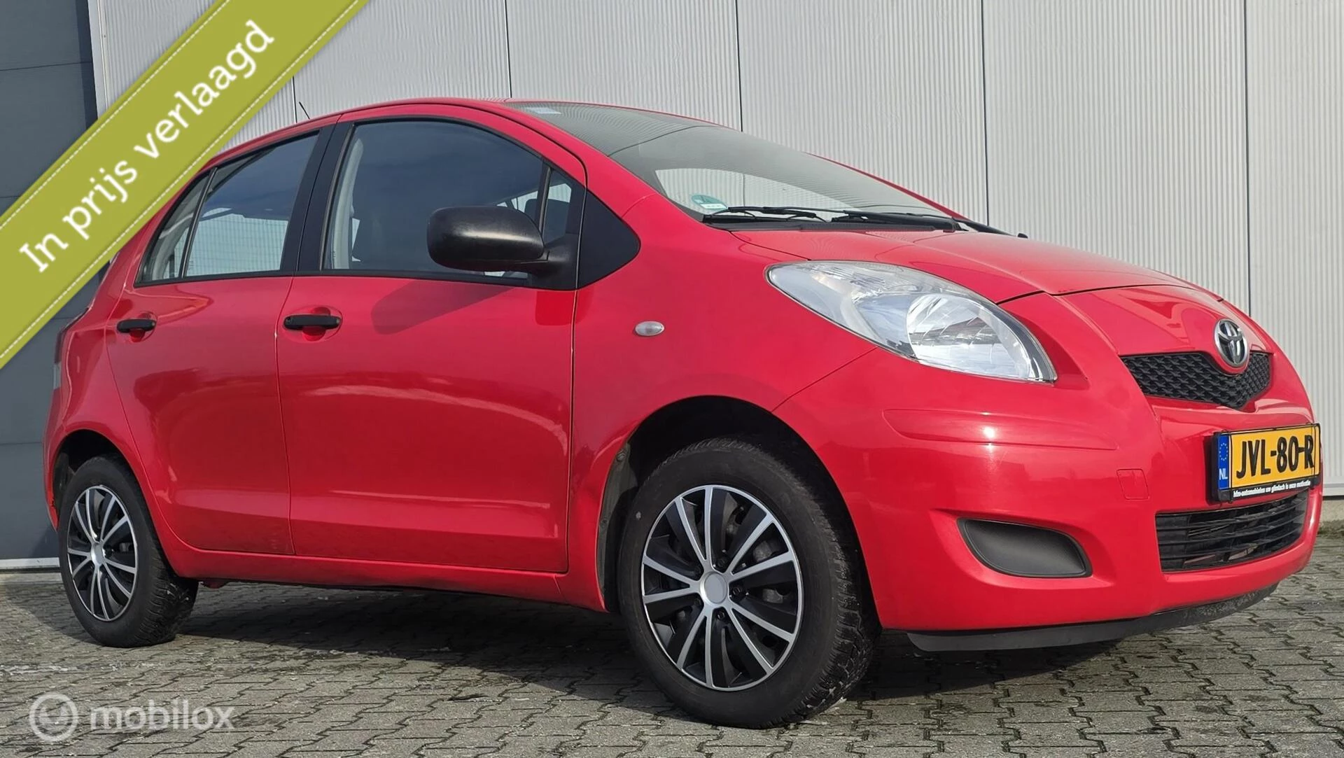 Hoofdafbeelding Toyota Yaris