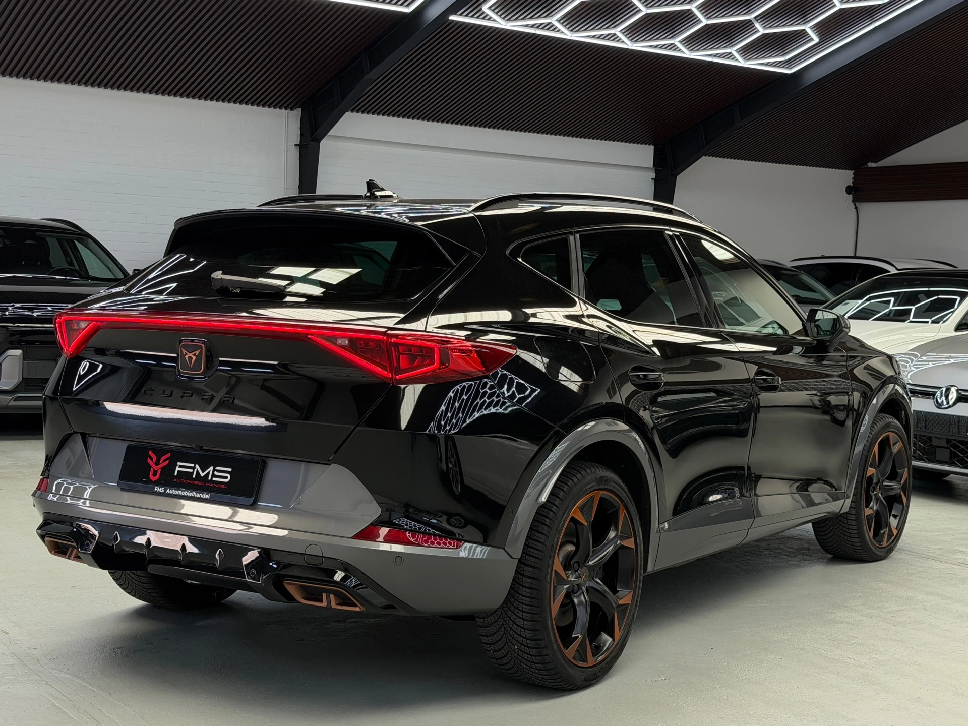 Hoofdafbeelding CUPRA Formentor
