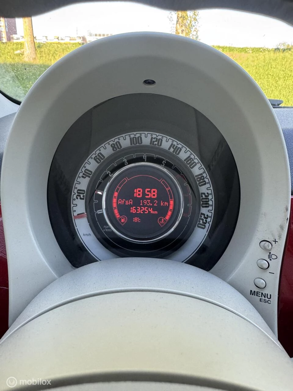Hoofdafbeelding Fiat 500C