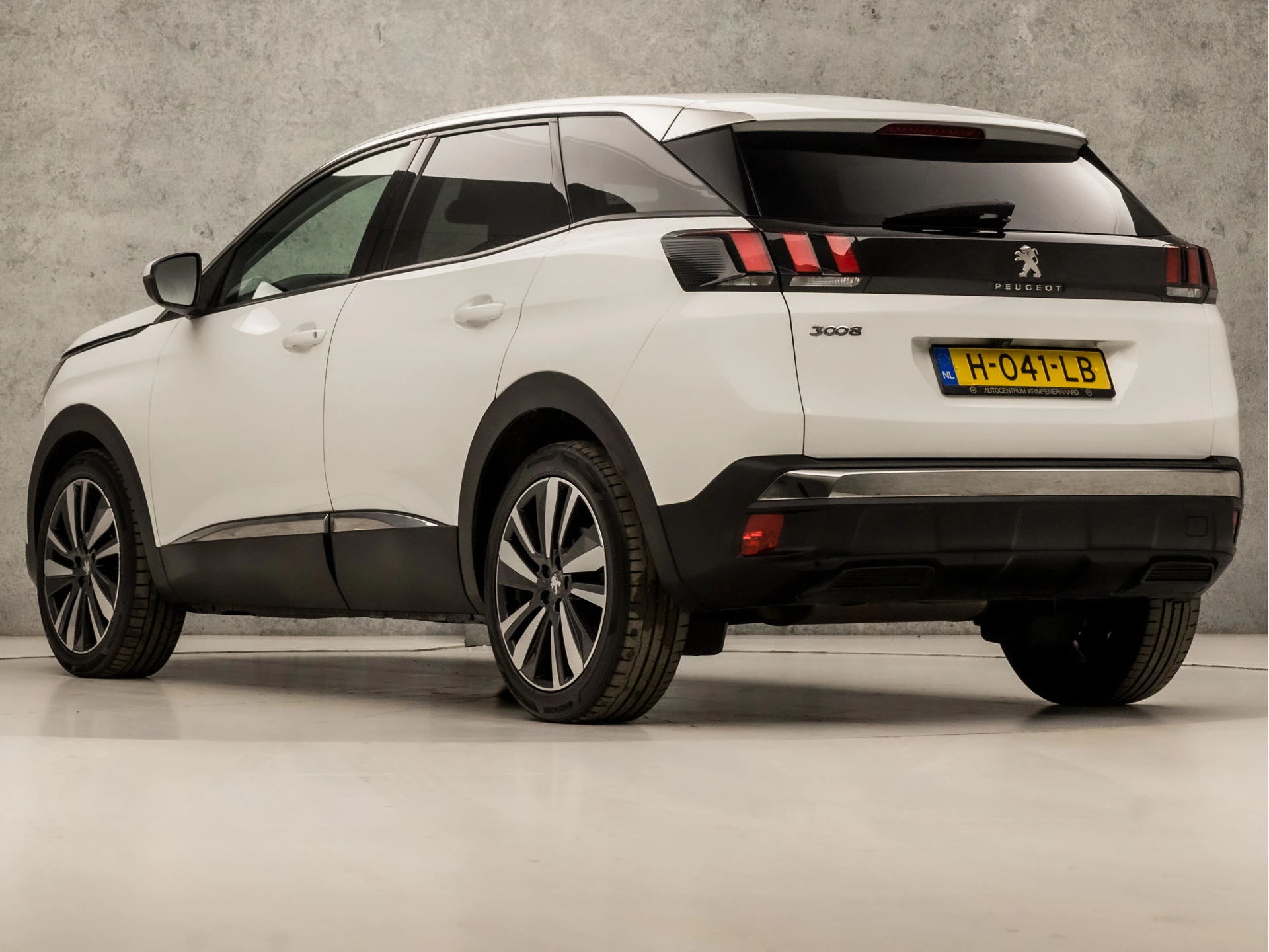 Hoofdafbeelding Peugeot 3008