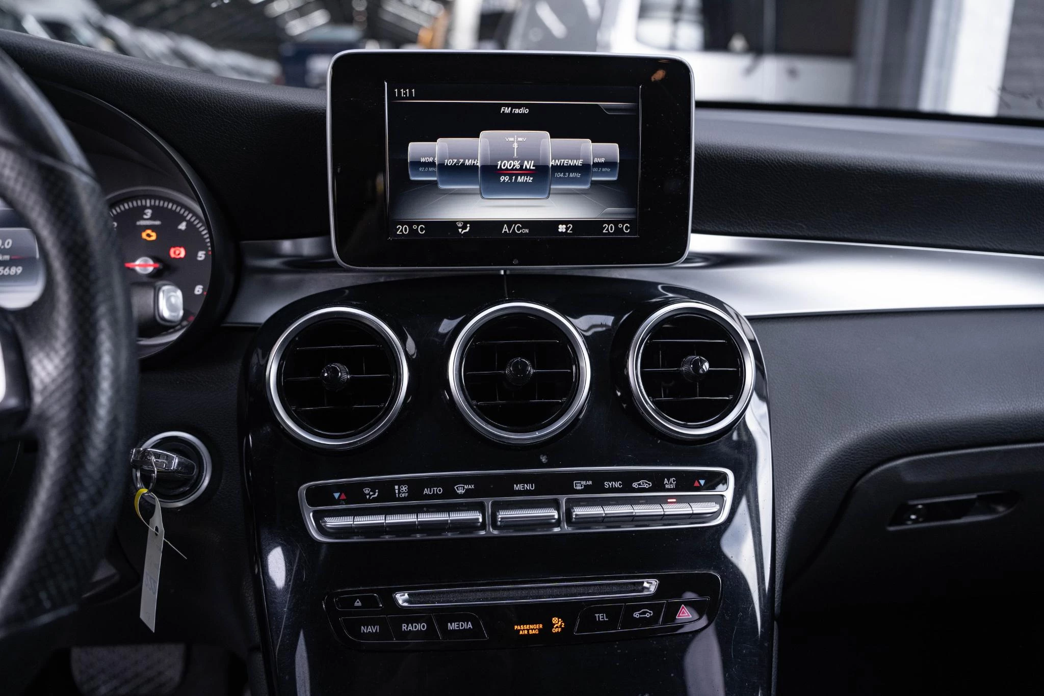 Hoofdafbeelding Mercedes-Benz GLC