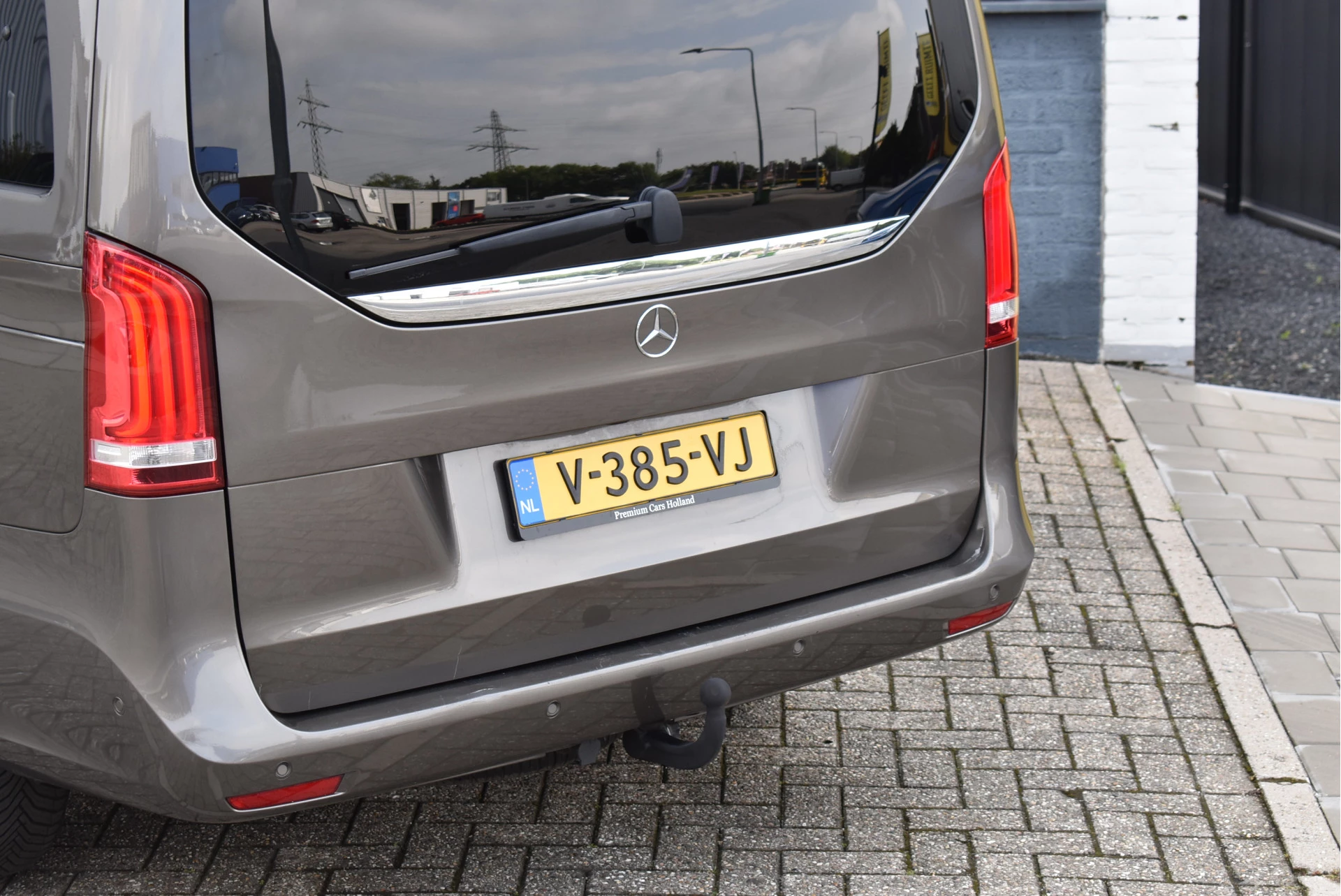 Hoofdafbeelding Mercedes-Benz V-Klasse