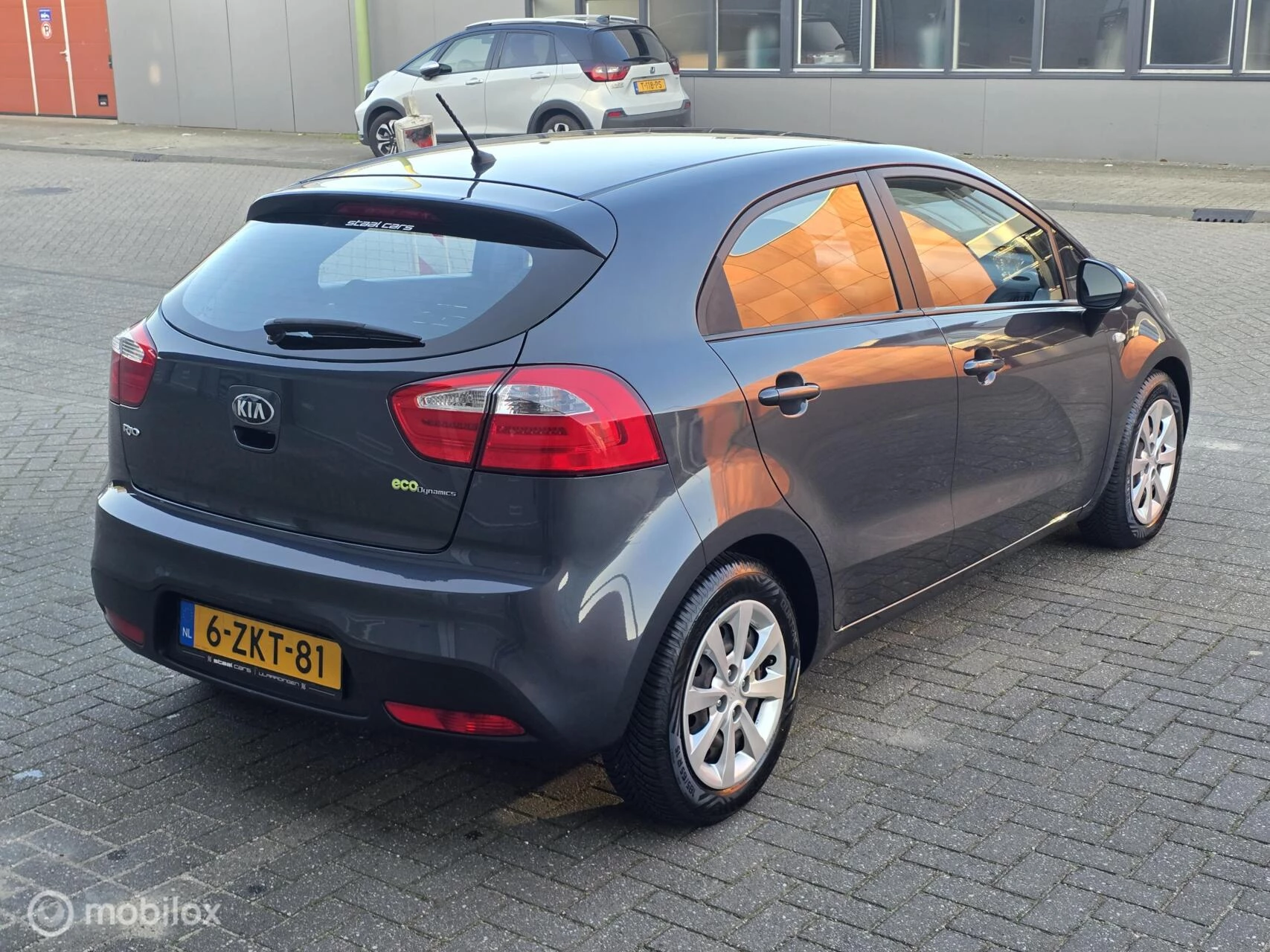 Hoofdafbeelding Kia Rio