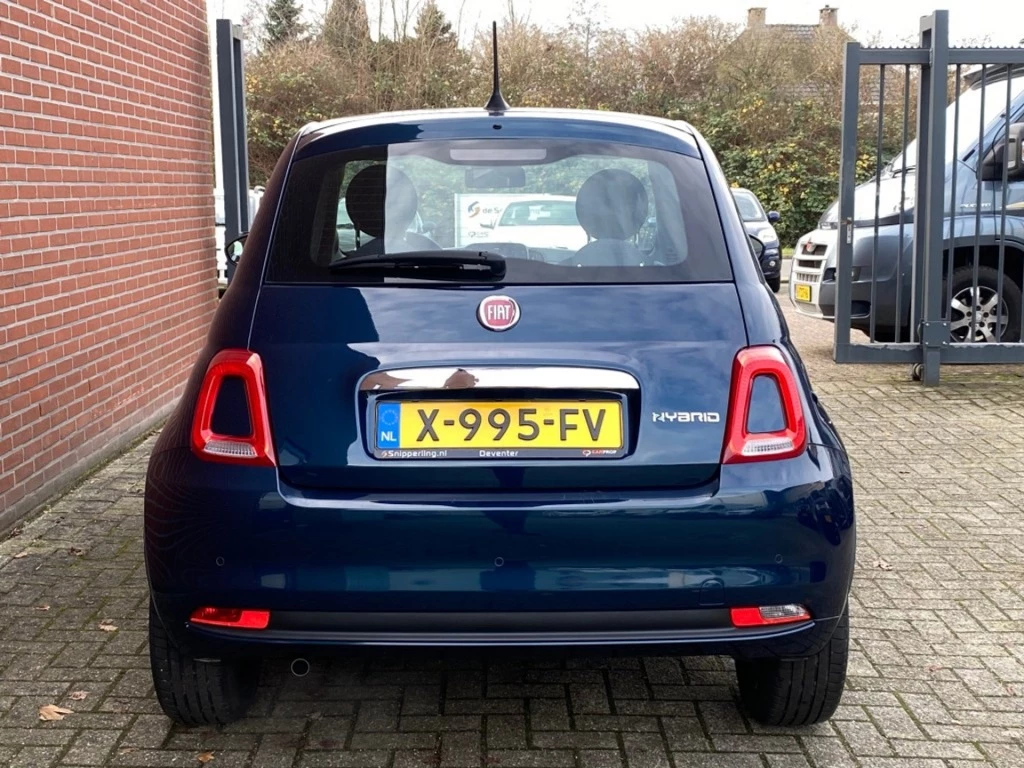 Hoofdafbeelding Fiat 500