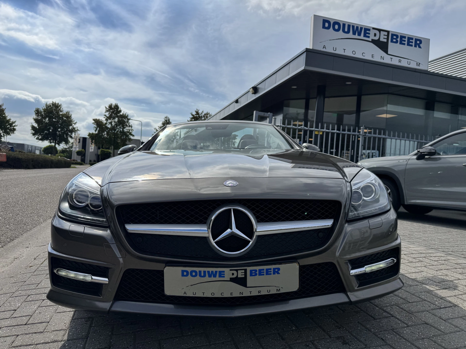 Hoofdafbeelding Mercedes-Benz SLK