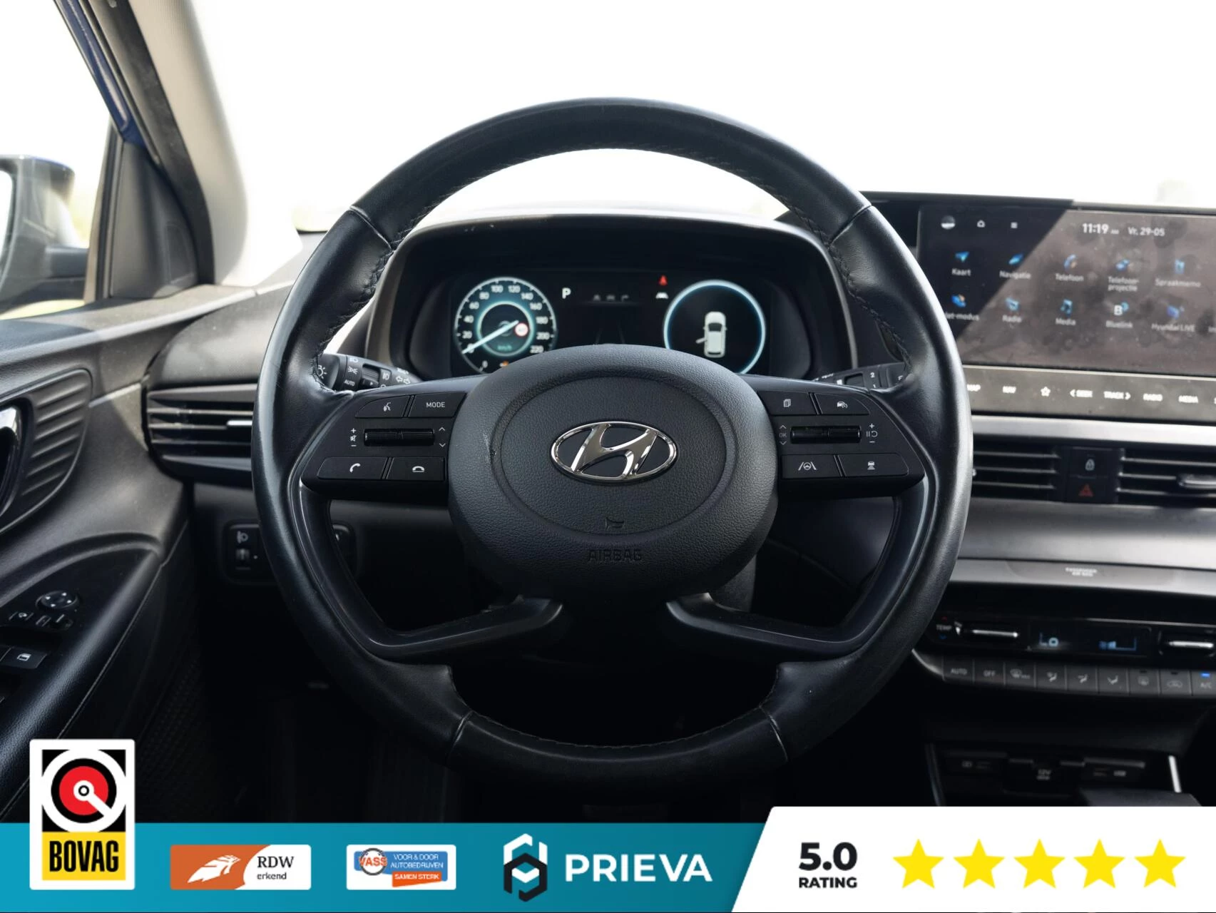 Hoofdafbeelding Hyundai i20