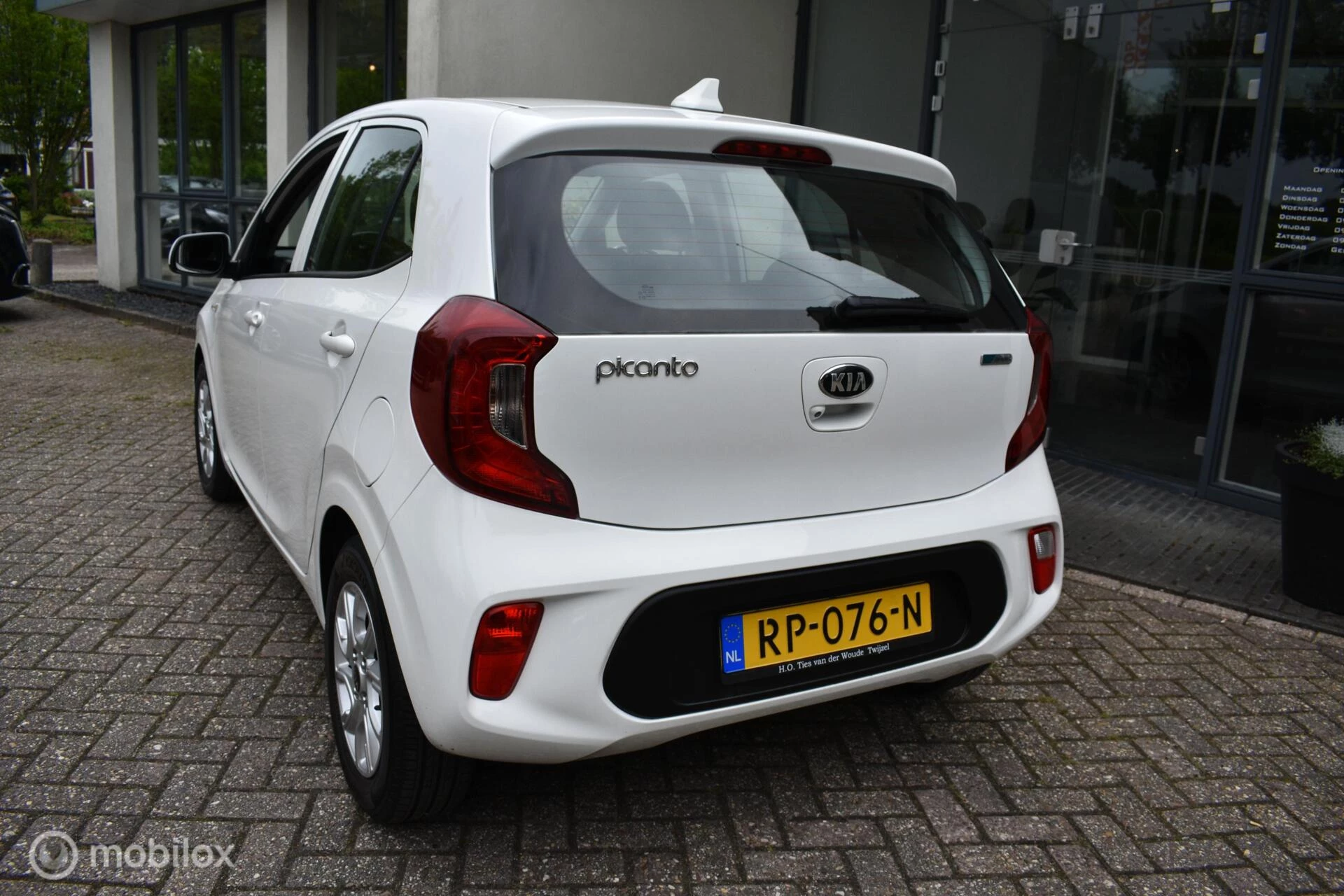 Hoofdafbeelding Kia Picanto