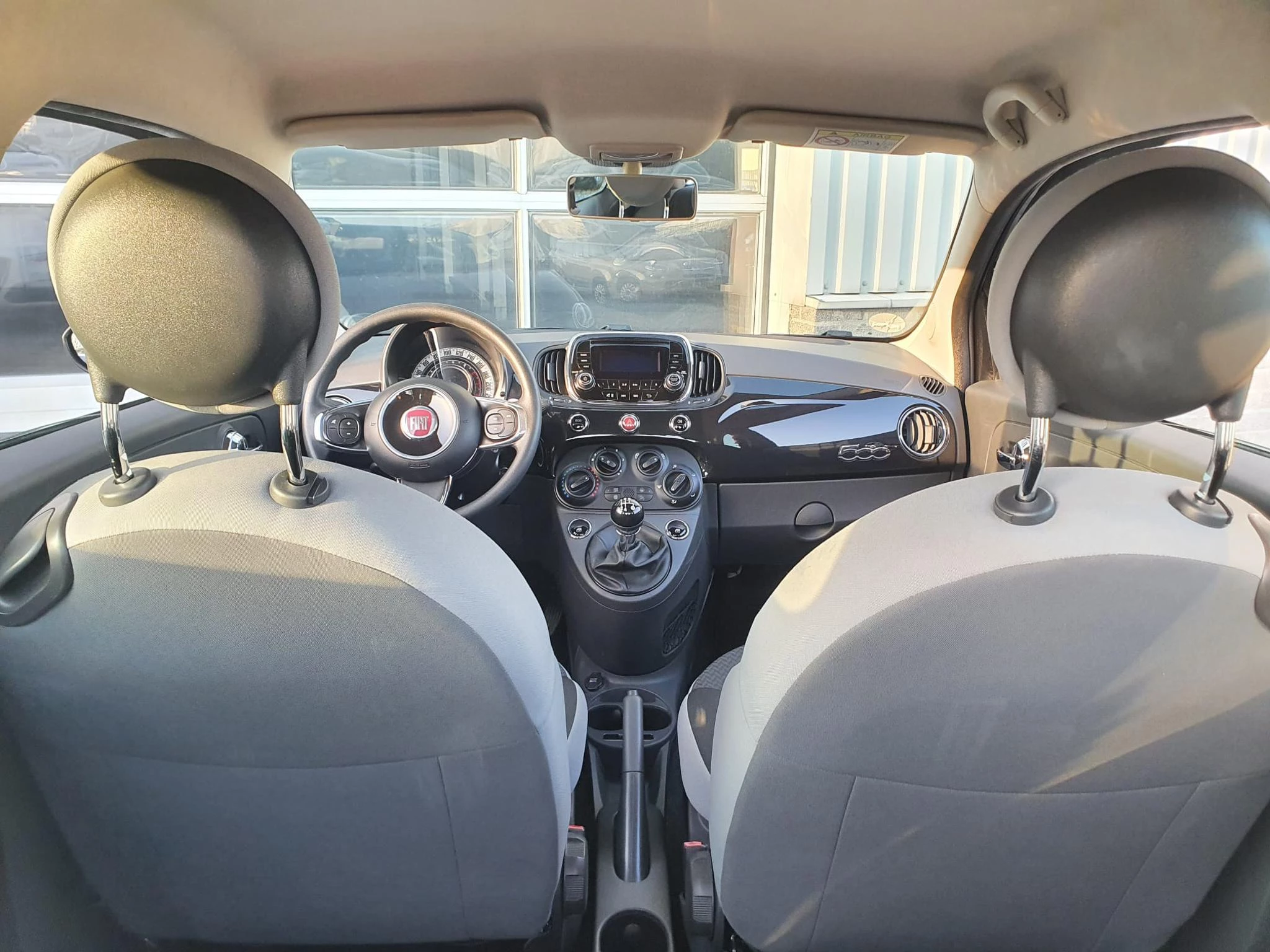 Hoofdafbeelding Fiat 500
