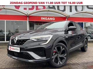 Hoofdafbeelding Renault Arkana Renault Arkana 1.3 TCE AUT. RS-LINE MILD-HYBRID HALF-LEER NAVI CAMERA CARPLAY AIRCO