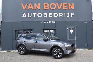 NISSAN Qashqai 158pk Xtronic N-Connecta Nieuw Model! Head-up/stuur+voorruitverwarming