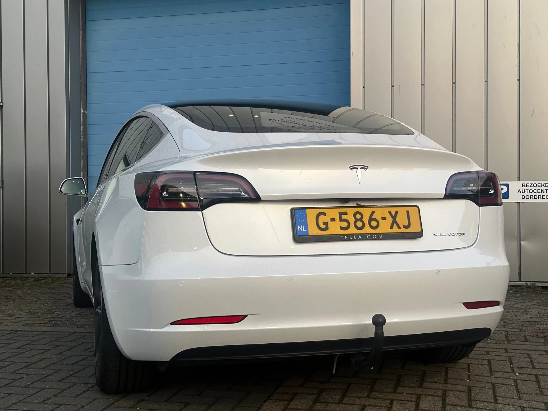 Hoofdafbeelding Tesla Model 3