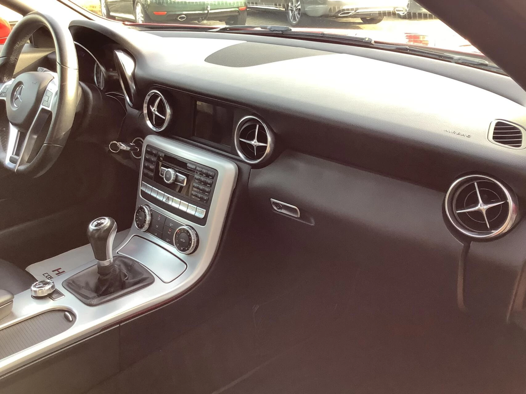 Hoofdafbeelding Mercedes-Benz SLK