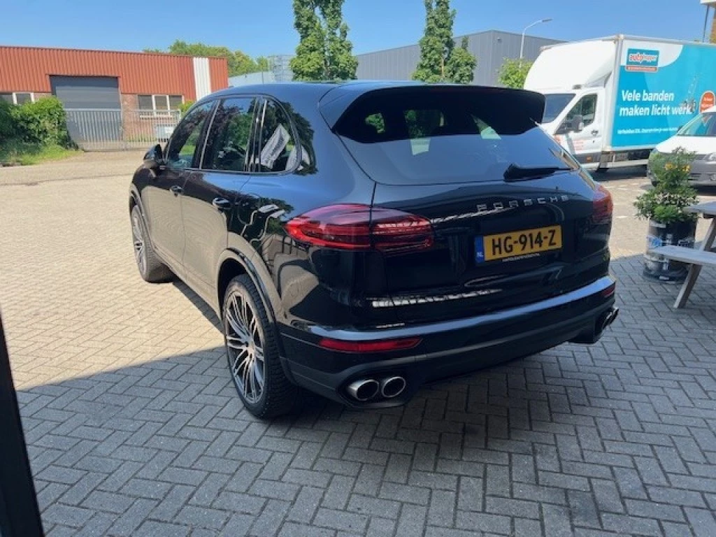 Hoofdafbeelding Porsche Cayenne