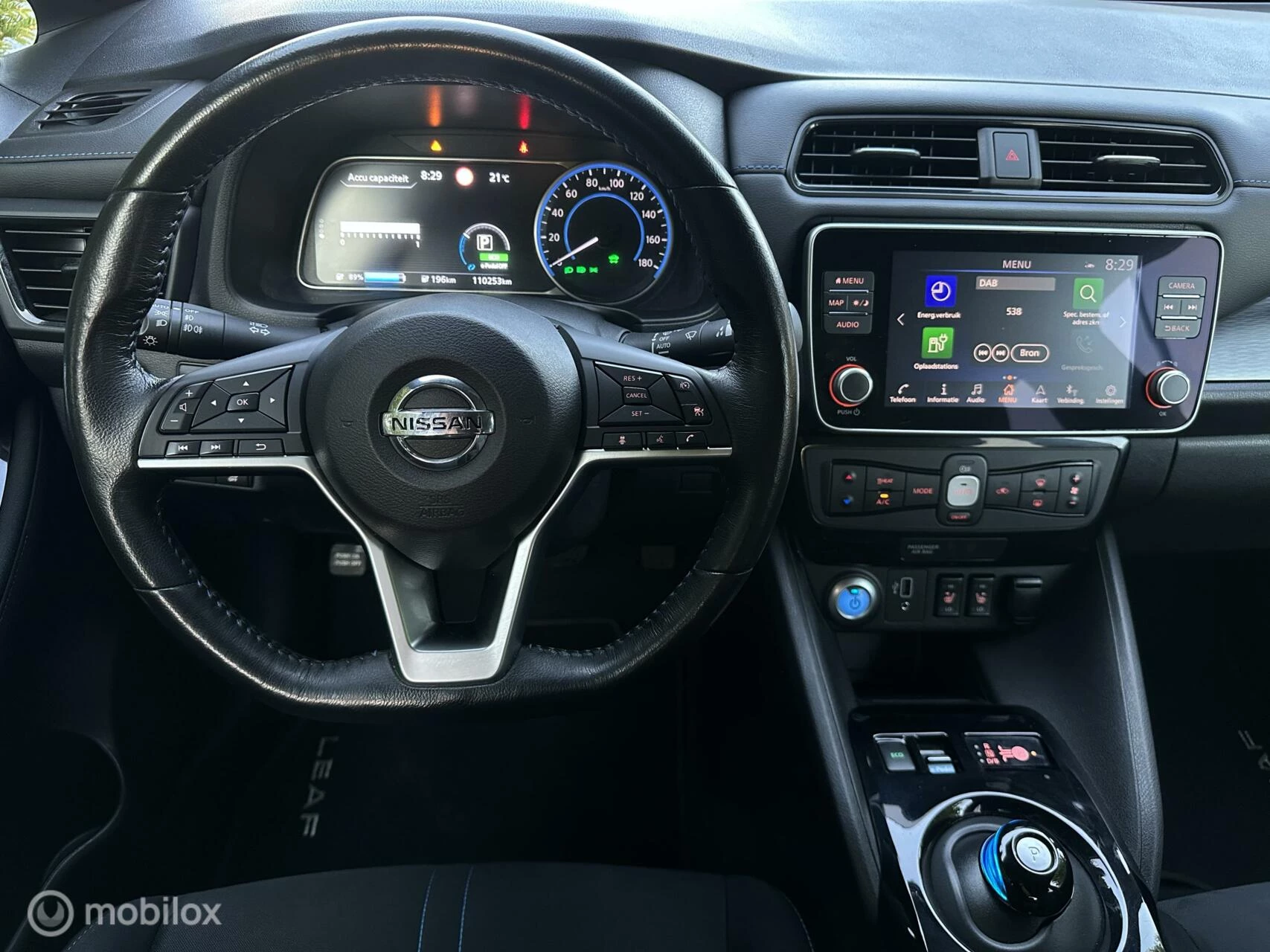 Hoofdafbeelding Nissan Leaf