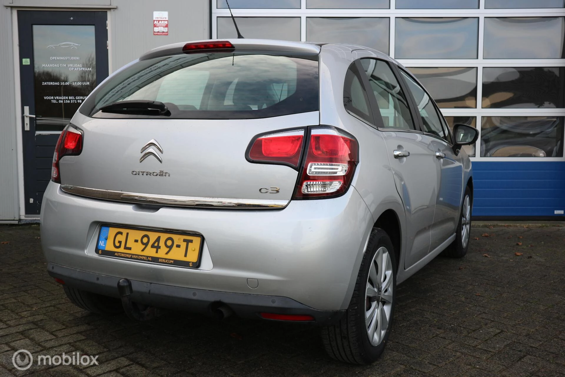 Hoofdafbeelding Citroën C3