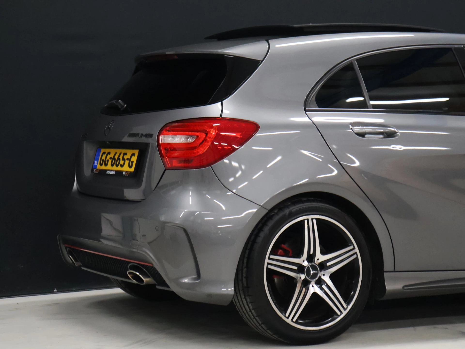 Hoofdafbeelding Mercedes-Benz A-Klasse