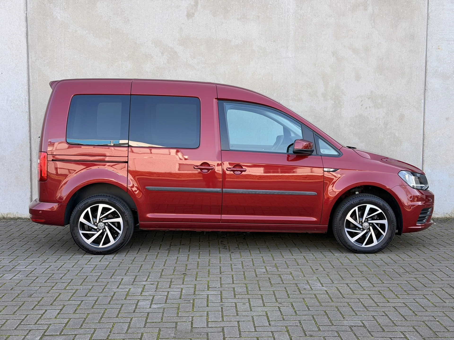 Hoofdafbeelding Volkswagen Caddy