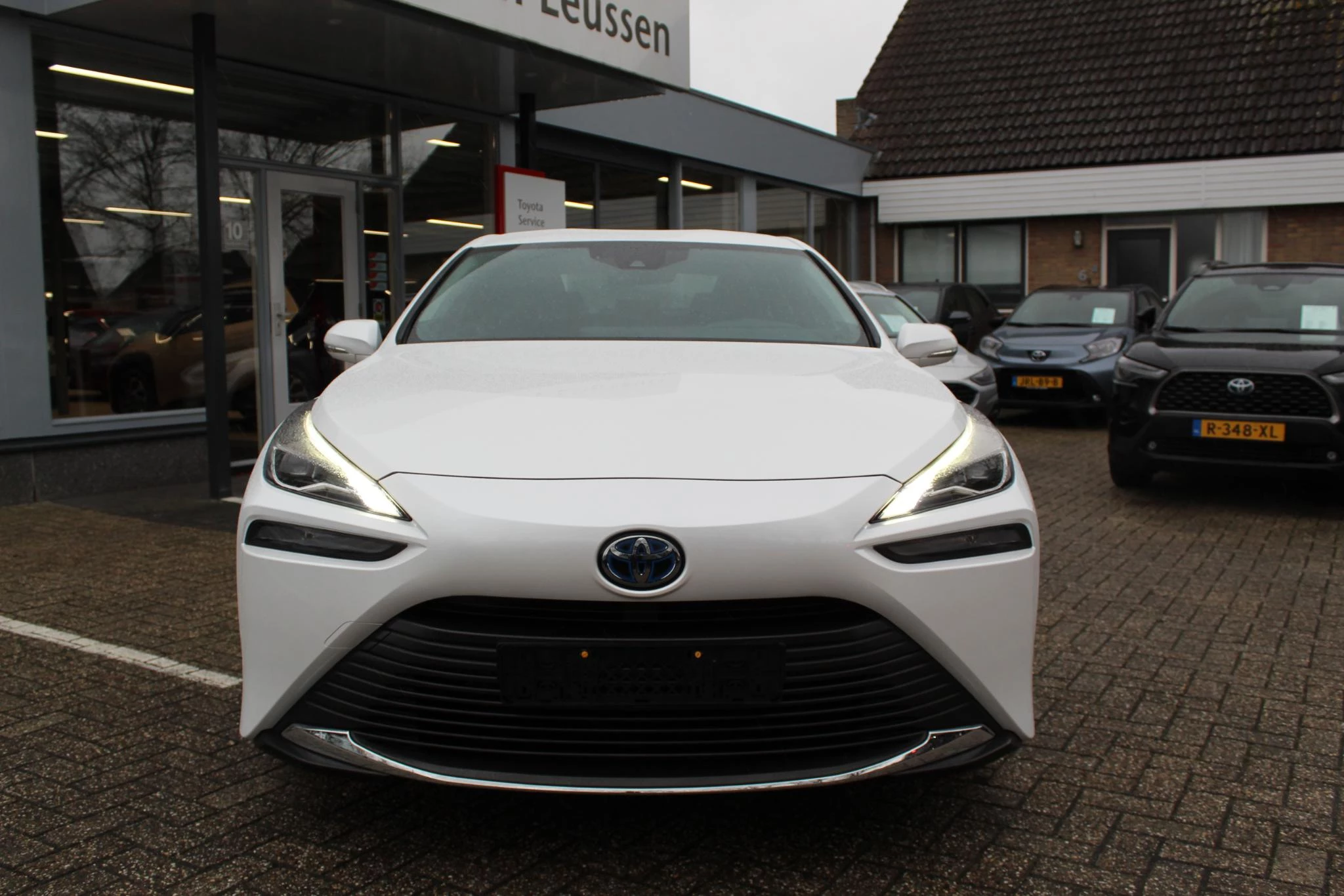 Hoofdafbeelding Toyota Mirai