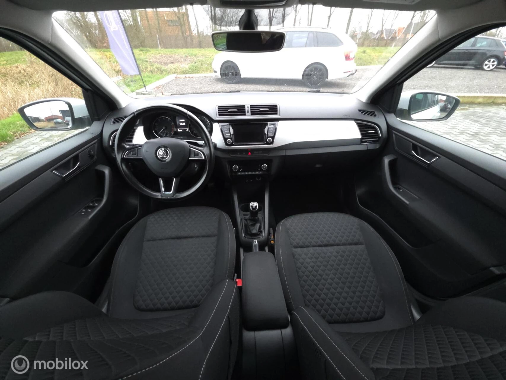 Hoofdafbeelding Škoda Fabia