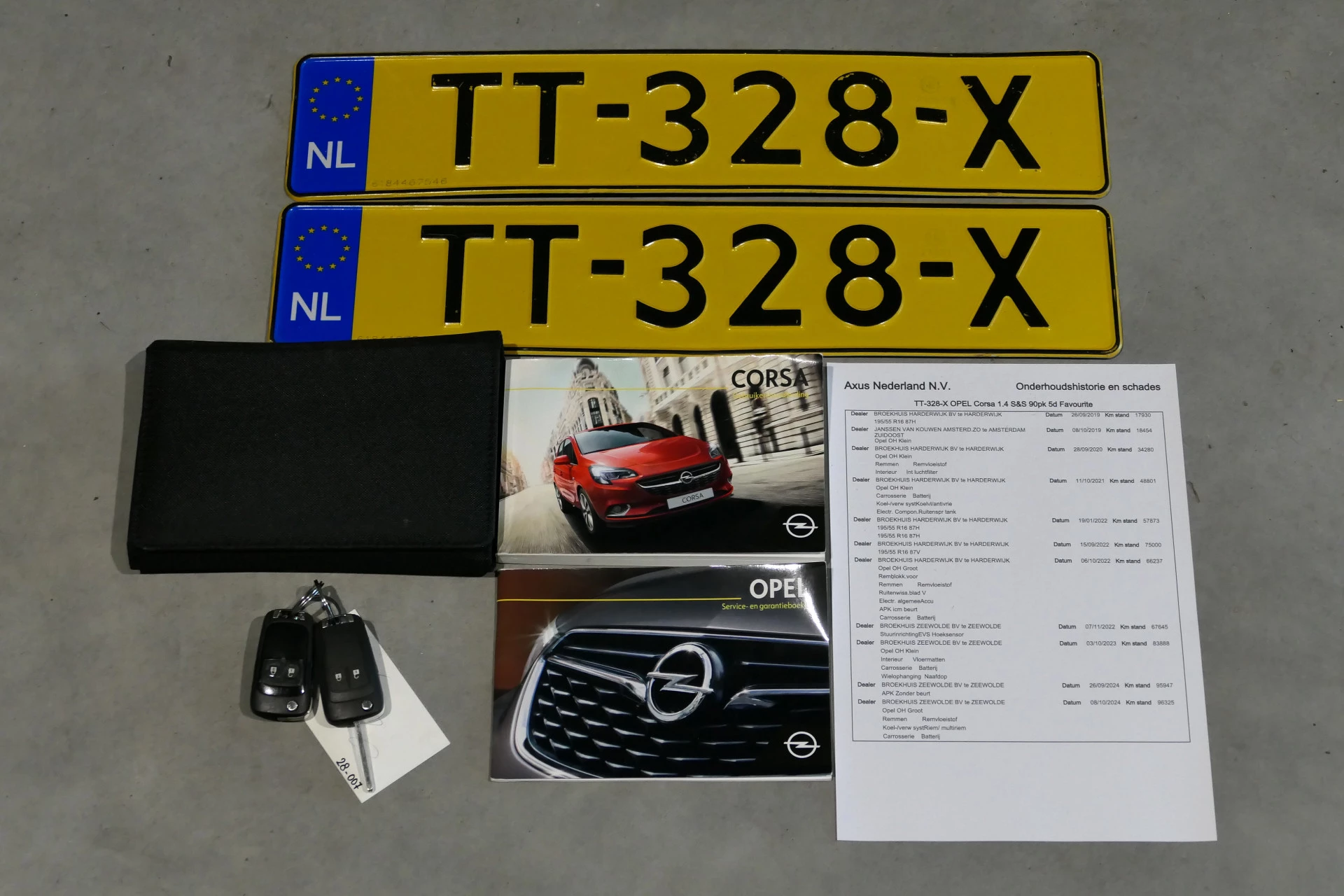 Hoofdafbeelding Opel Corsa