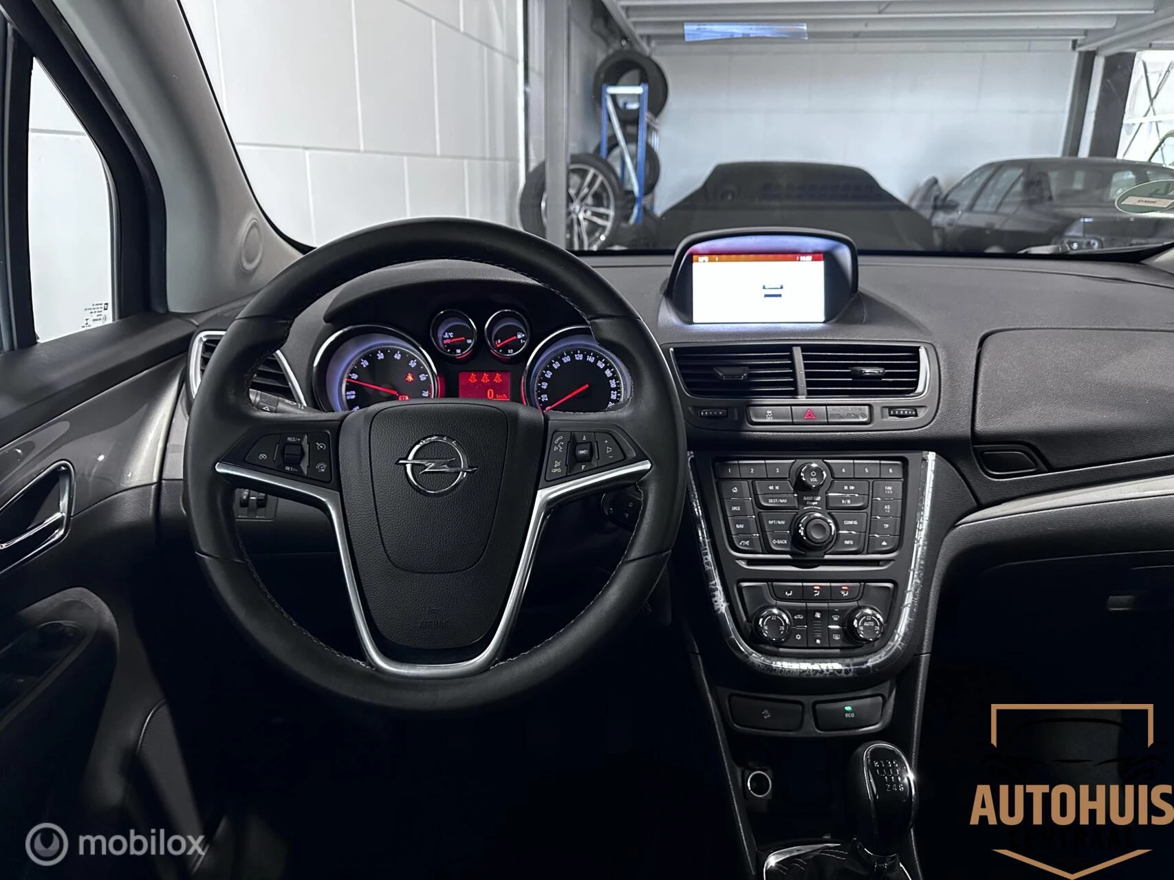 Hoofdafbeelding Opel Mokka