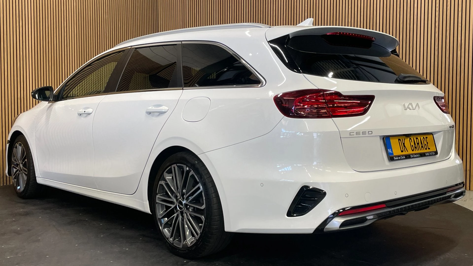 Hoofdafbeelding Kia Ceed Sportswagon