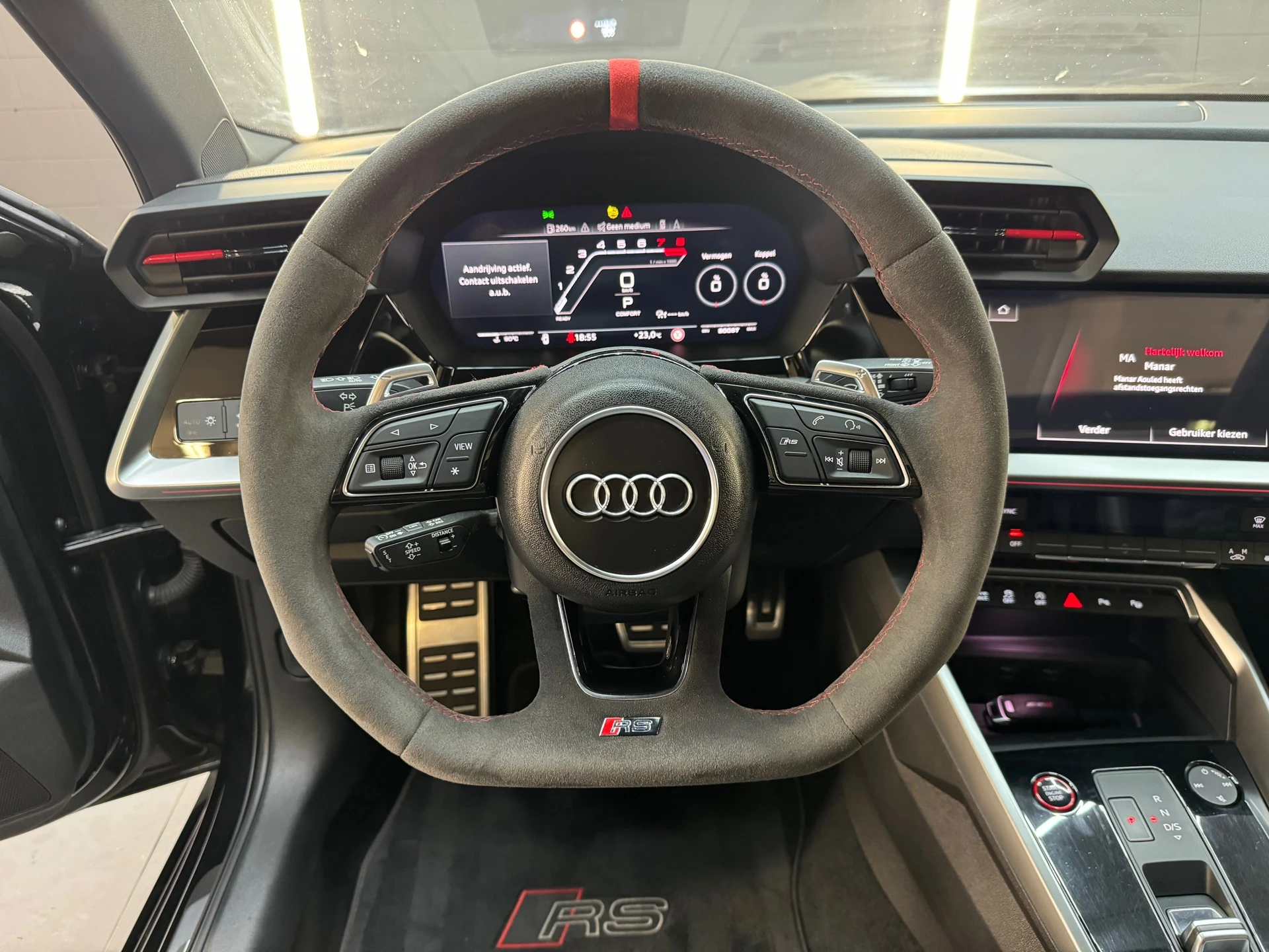 Hoofdafbeelding Audi RS3