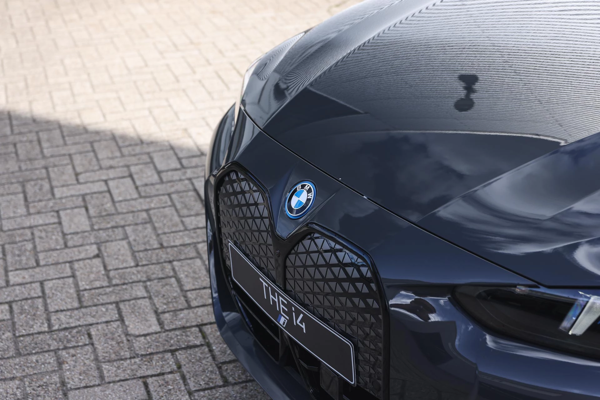 Hoofdafbeelding BMW i4