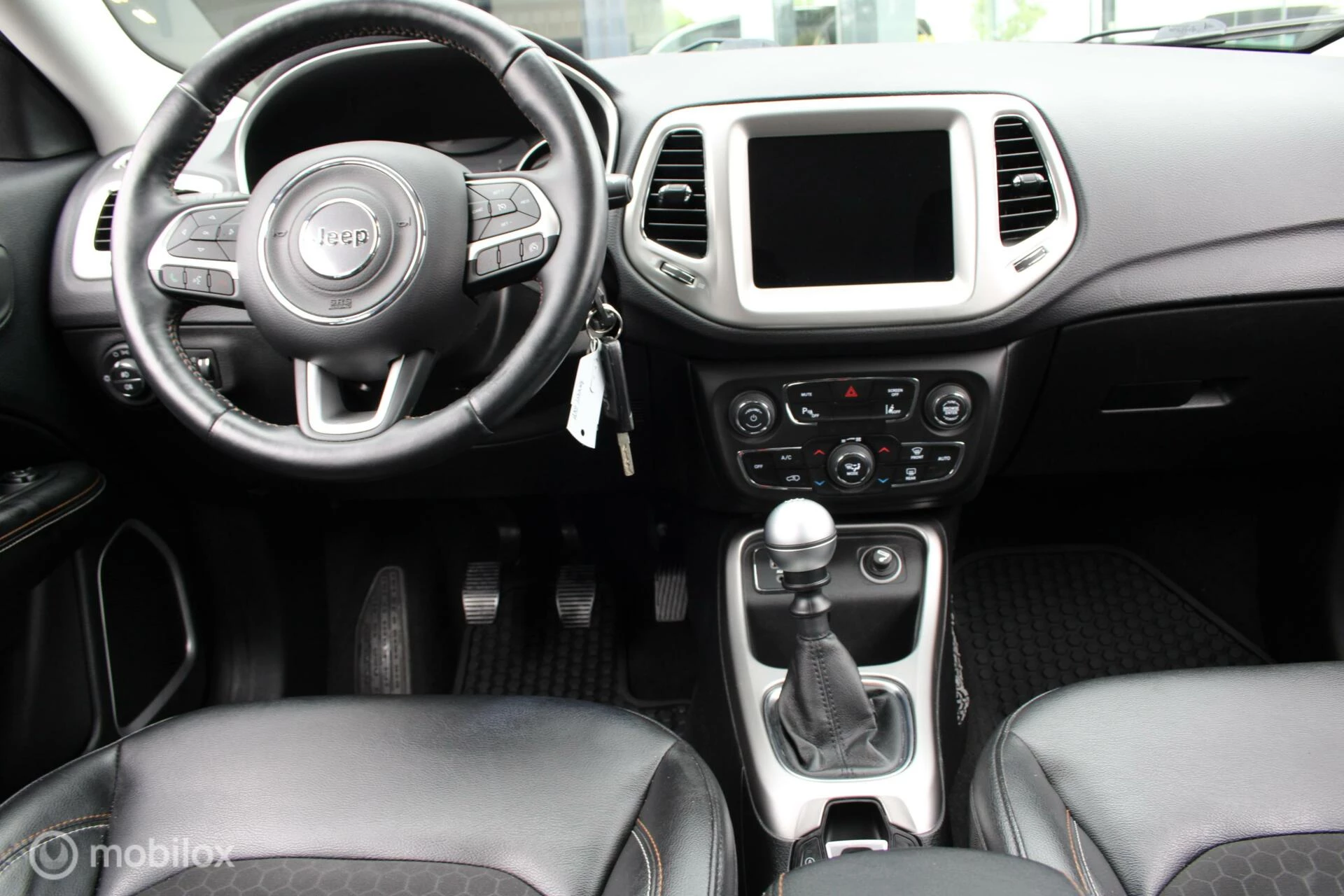 Hoofdafbeelding Jeep Compass