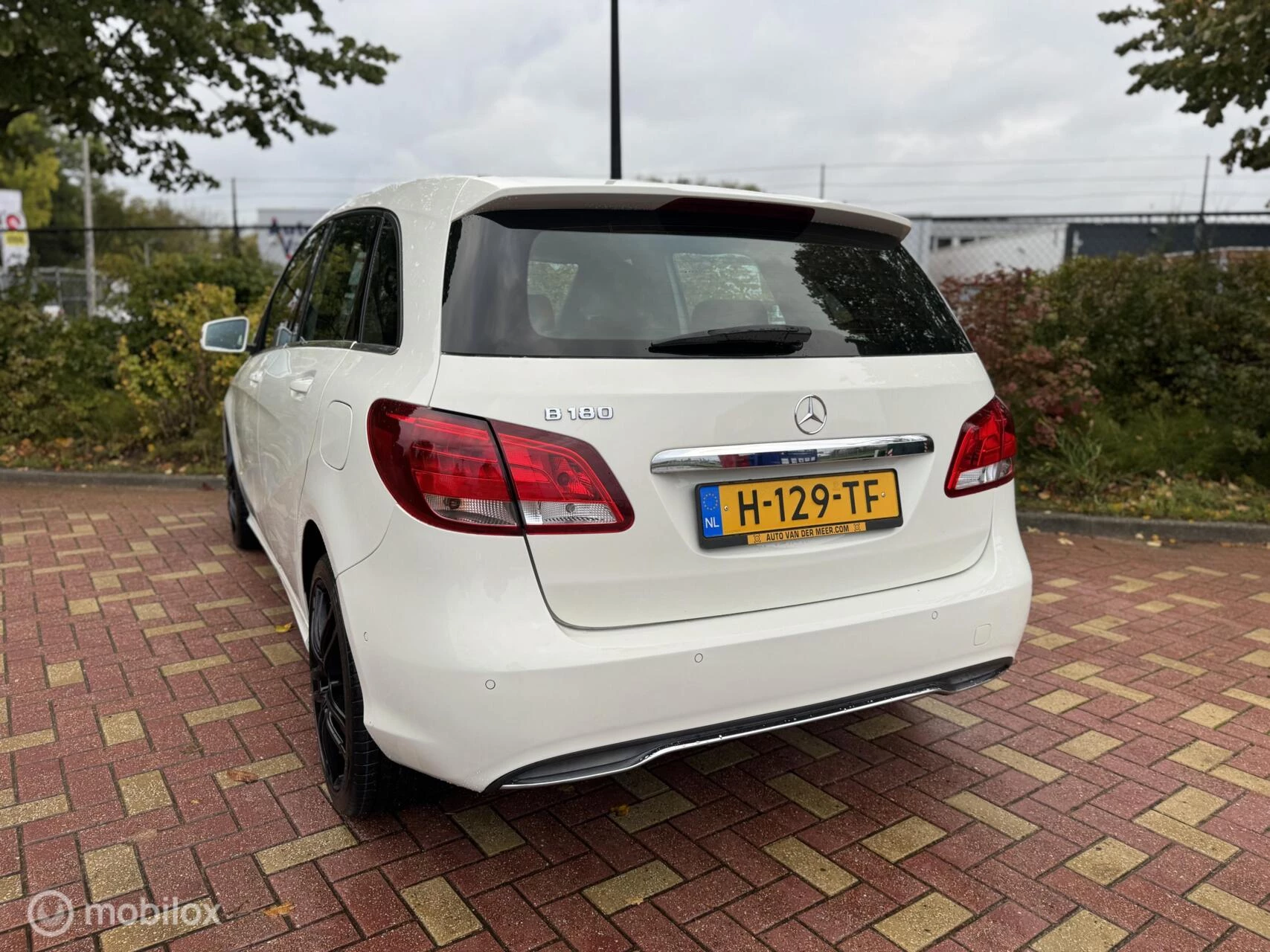 Hoofdafbeelding Mercedes-Benz B-Klasse