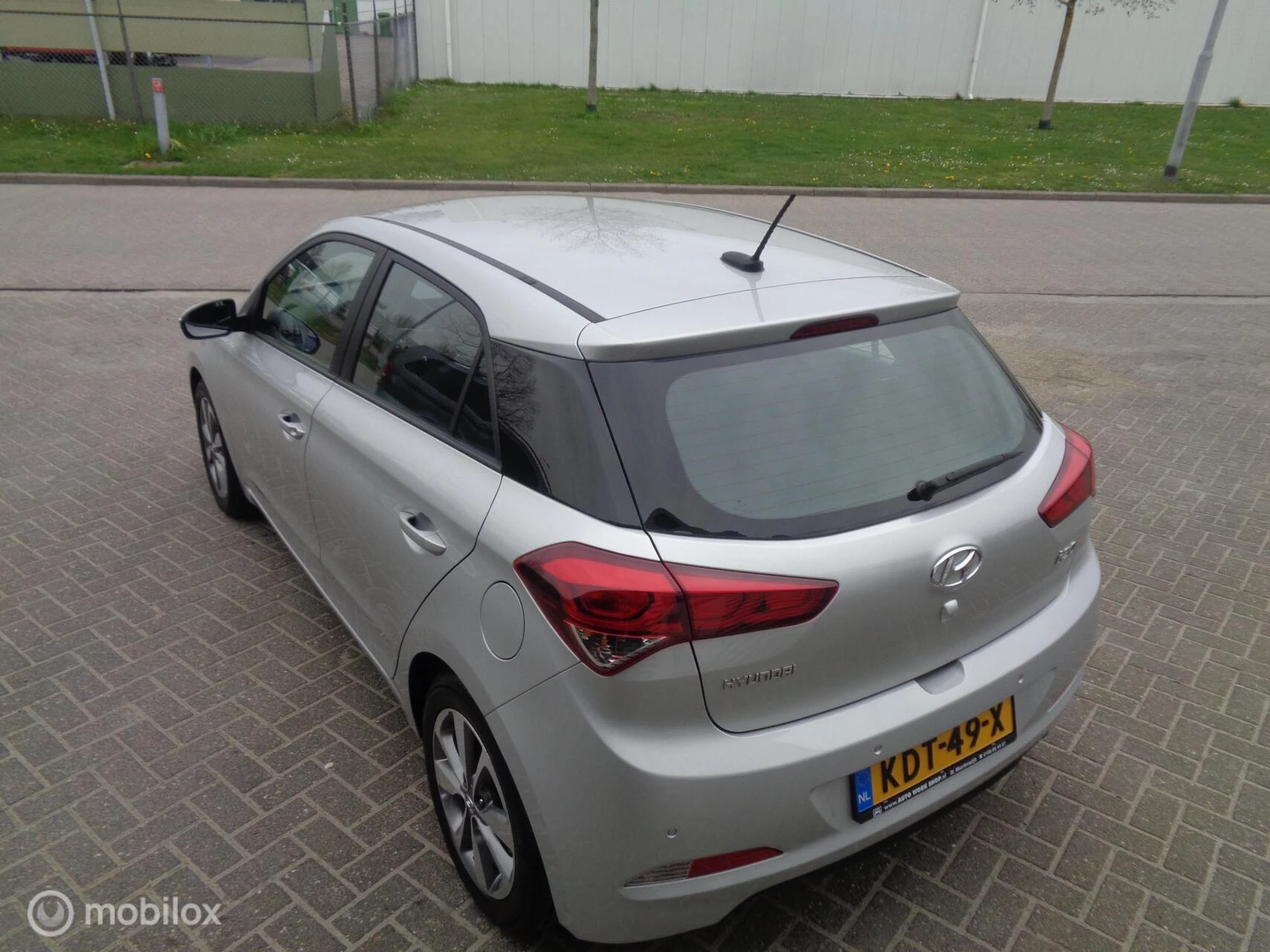 Hoofdafbeelding Hyundai i20