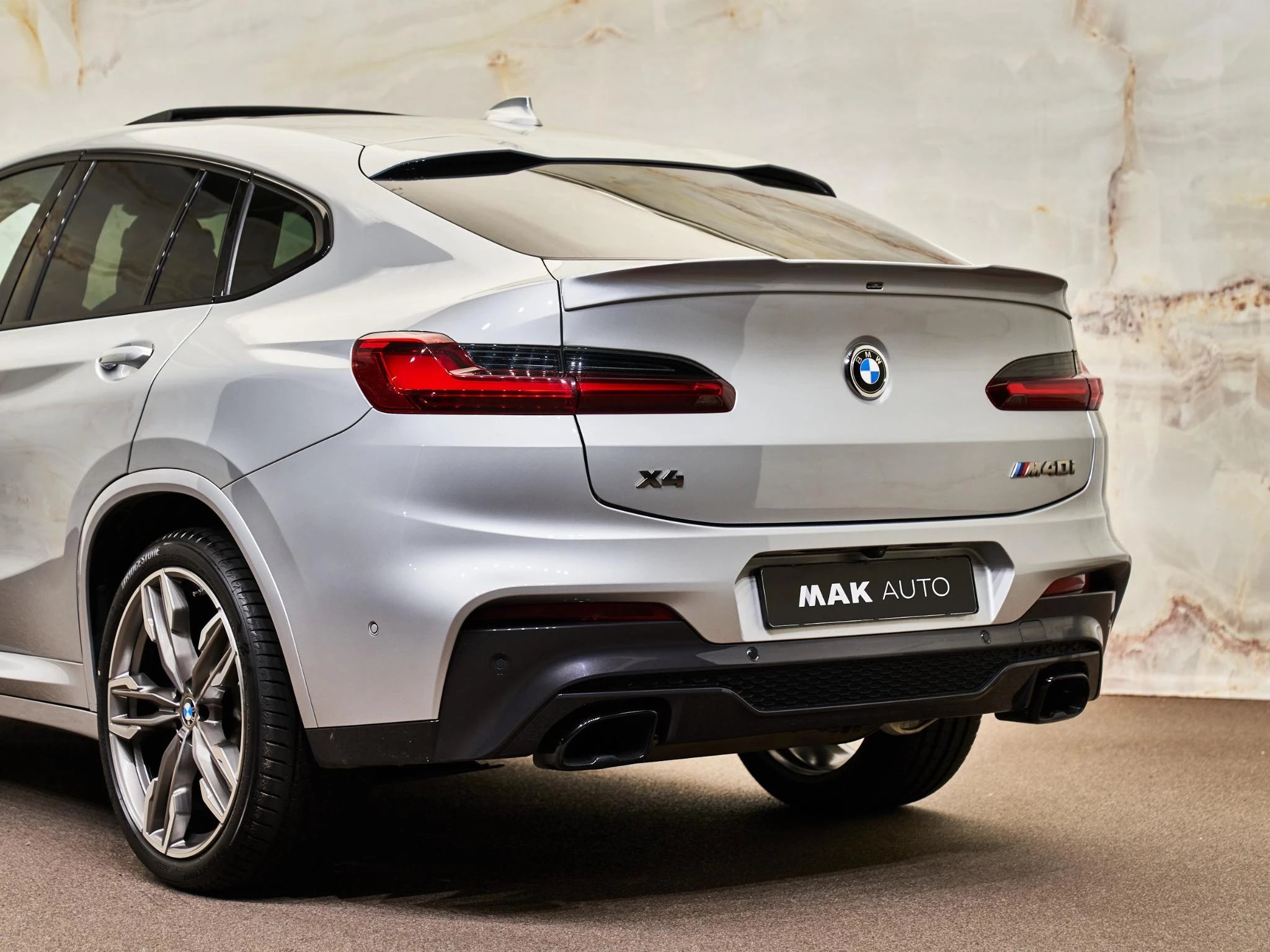 Hoofdafbeelding BMW X4