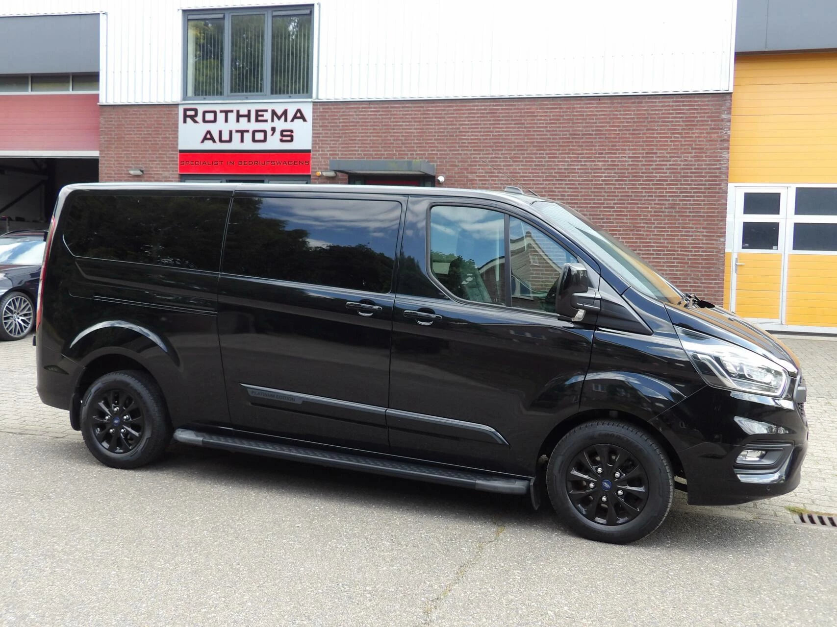 Hoofdafbeelding Ford Transit Custom