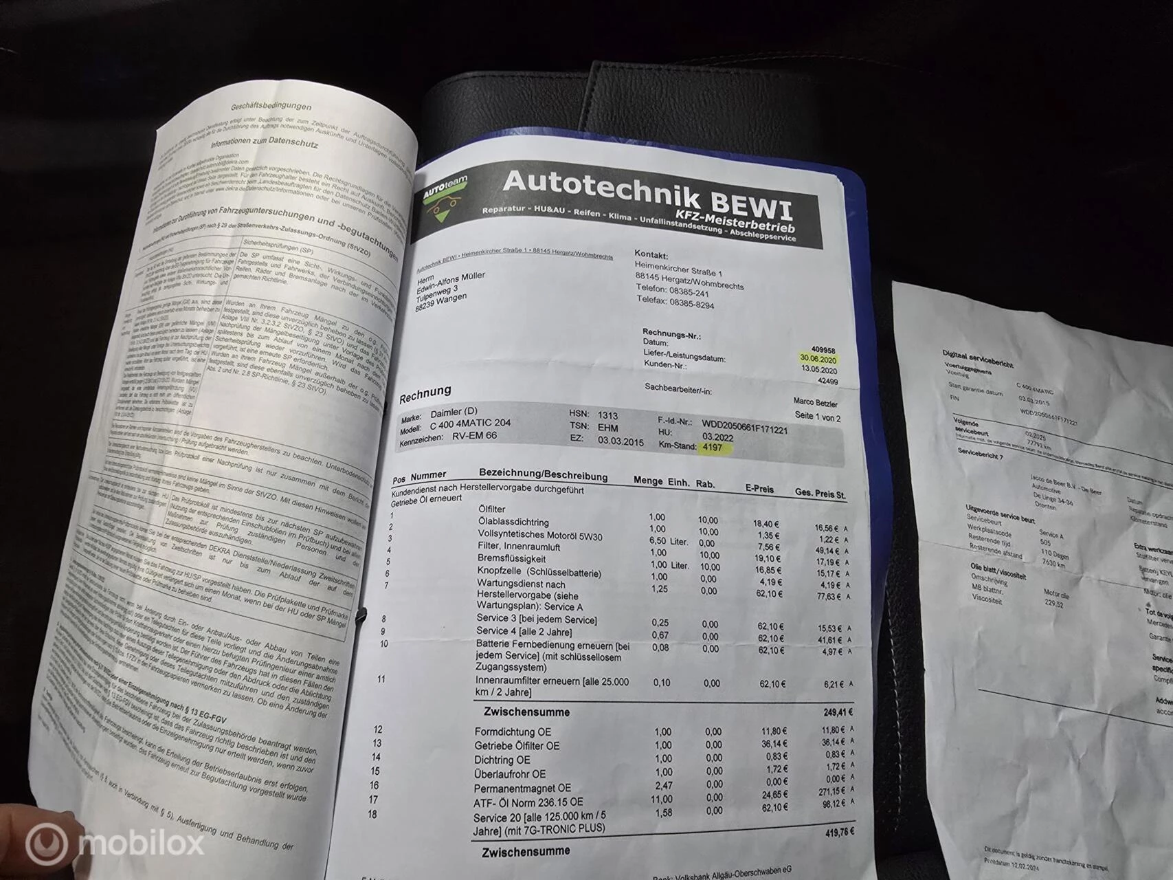 Hoofdafbeelding Mercedes-Benz C-Klasse