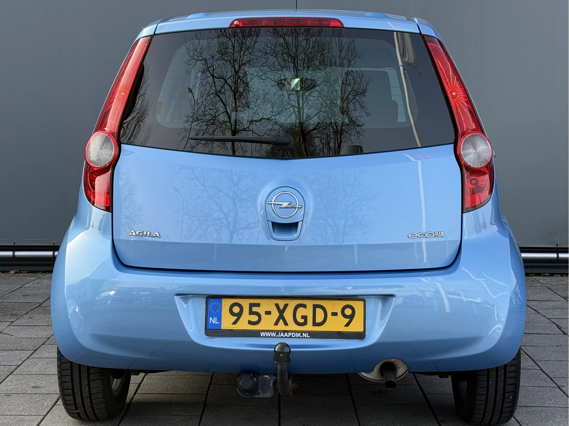 Hoofdafbeelding Opel Agila