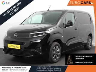Opel Combo 1.5 BlueHDi 130PK L2 Automaat Apple Carplay / Android Auto Navigatie Trekhaak Airco Camera Cruise Control Parkeersensoren V+A DAB