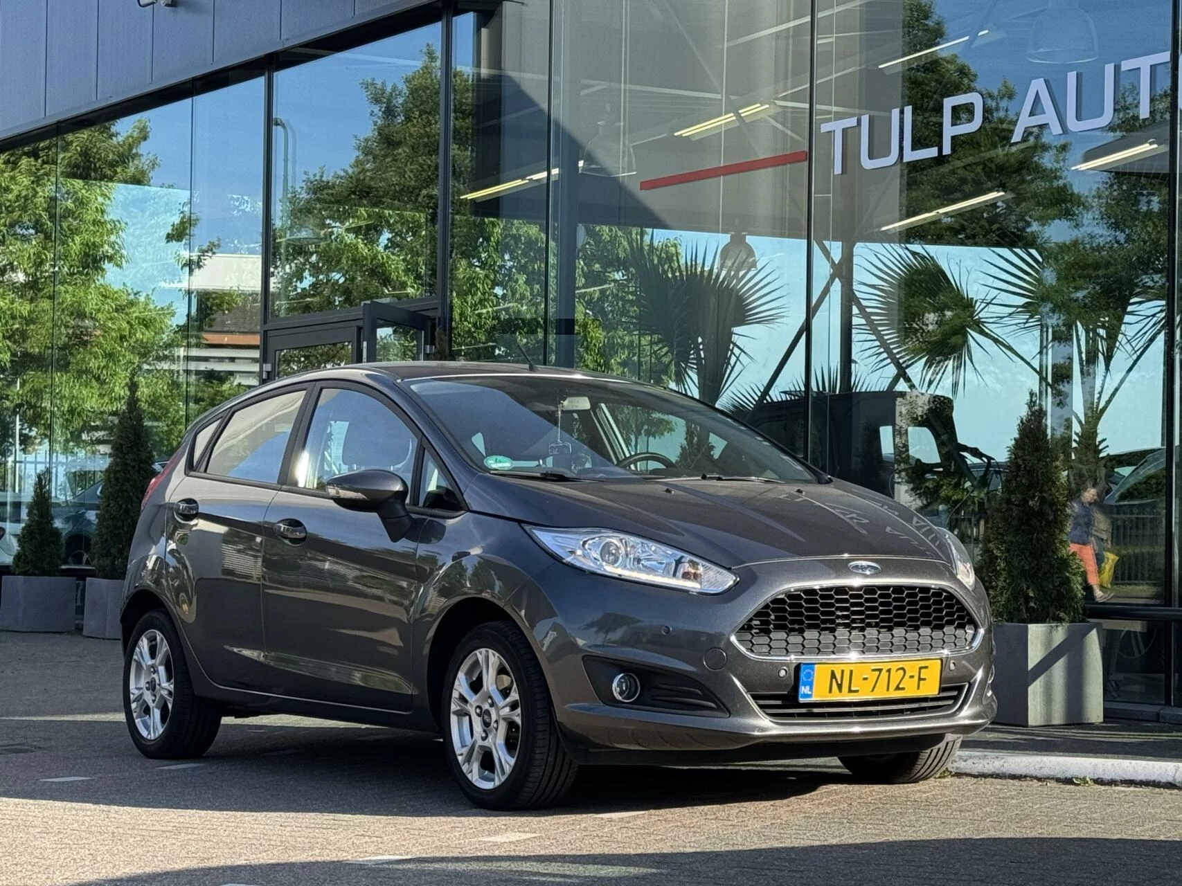 Hoofdafbeelding Ford Fiesta