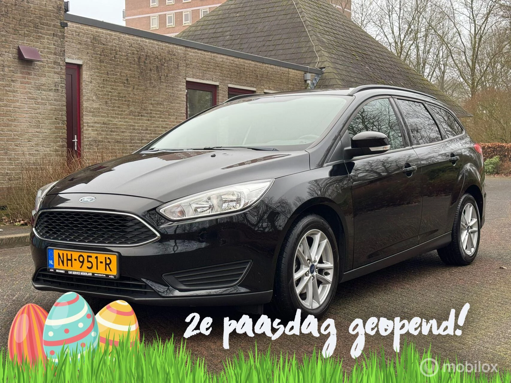Hoofdafbeelding Ford Focus
