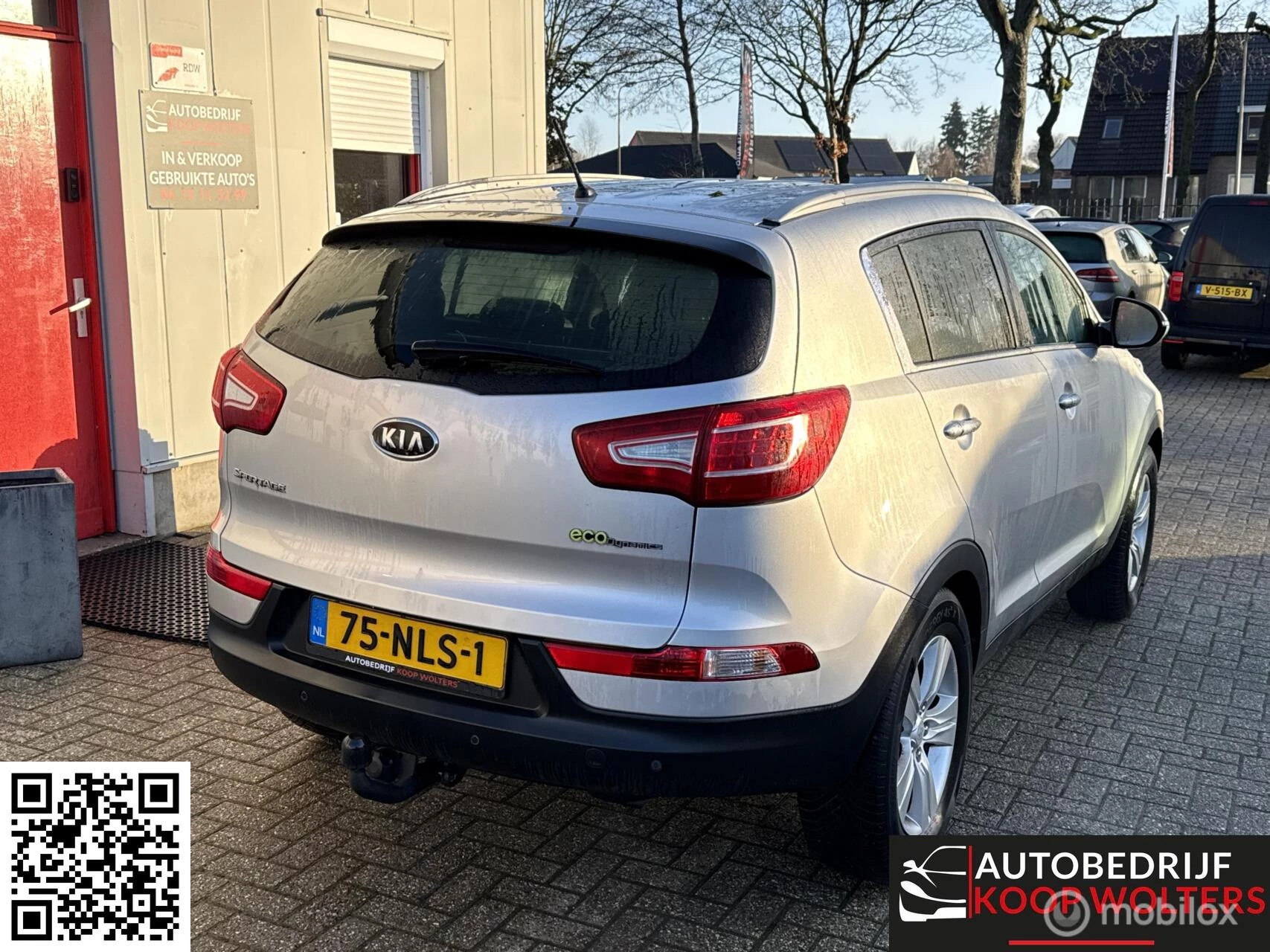 Hoofdafbeelding Kia Sportage