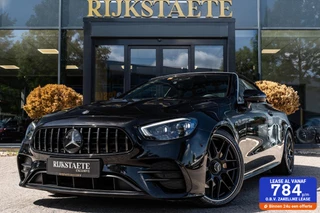 Hoofdafbeelding Mercedes-Benz E-Klasse Mercedes E-klasse Cabrio E220d AMG|MASSAGE|BURMESTER|HEAD-UP