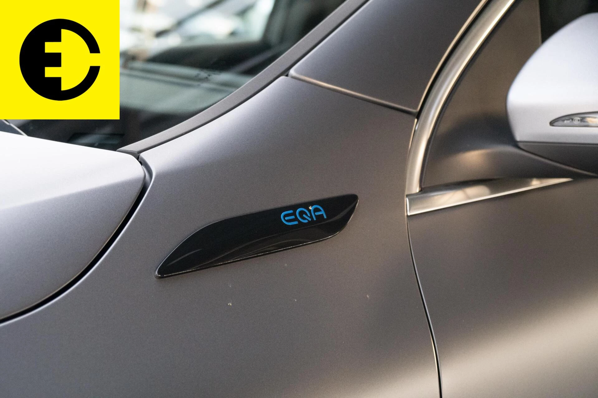 Hoofdafbeelding Mercedes-Benz EQA