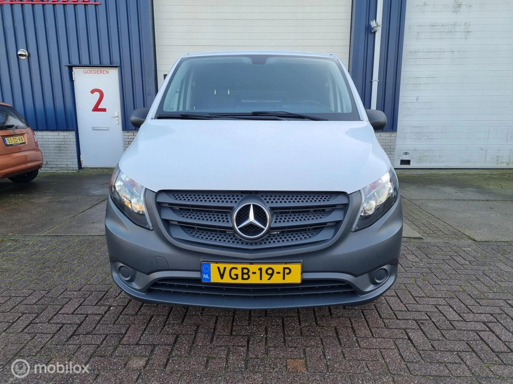Hoofdafbeelding Mercedes-Benz eVito