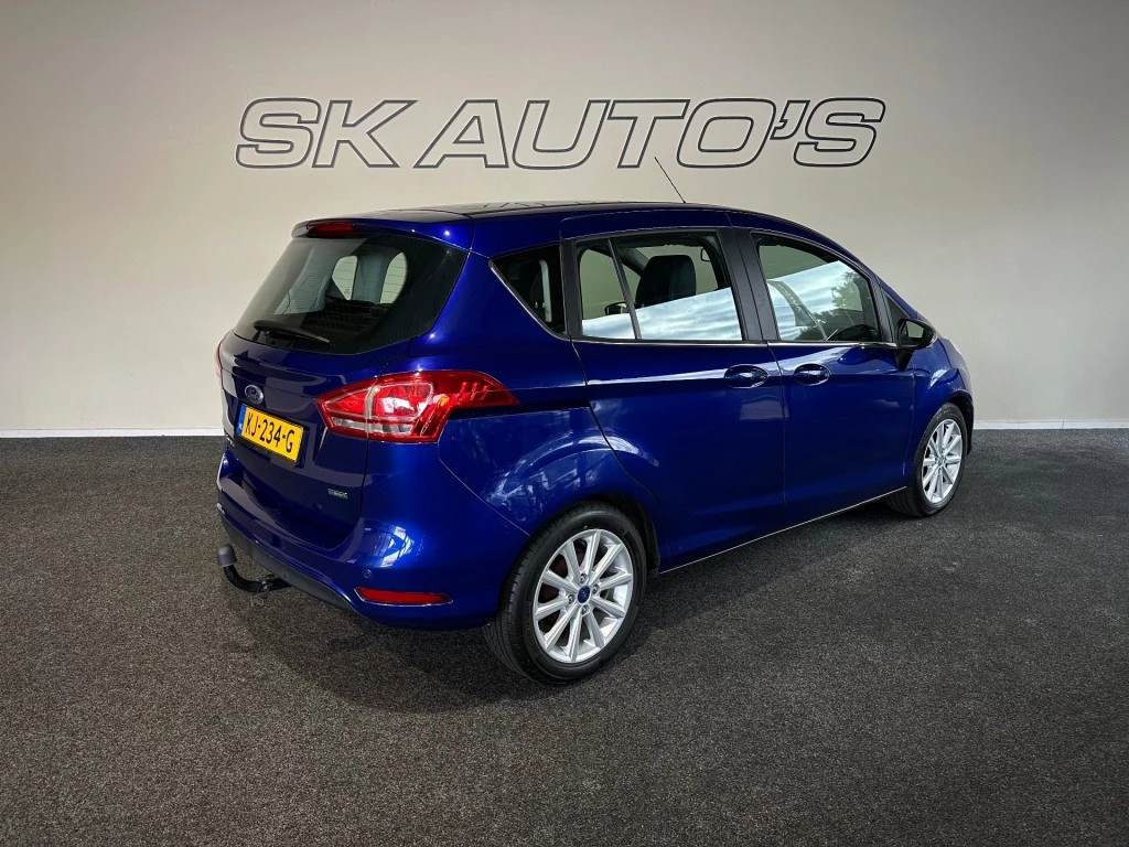Hoofdafbeelding Ford B-MAX