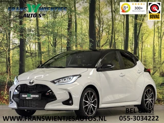 Toyota Yaris 1.5 Hybrid GR Sport | 116 PK! | Two Tone | Apple Carplay | Trekhaak | Camera | JBL Sound | Navigatie | Stoelverwarming | 18" Lichtmetaal | Lane Assist | Dodehoeksensor |