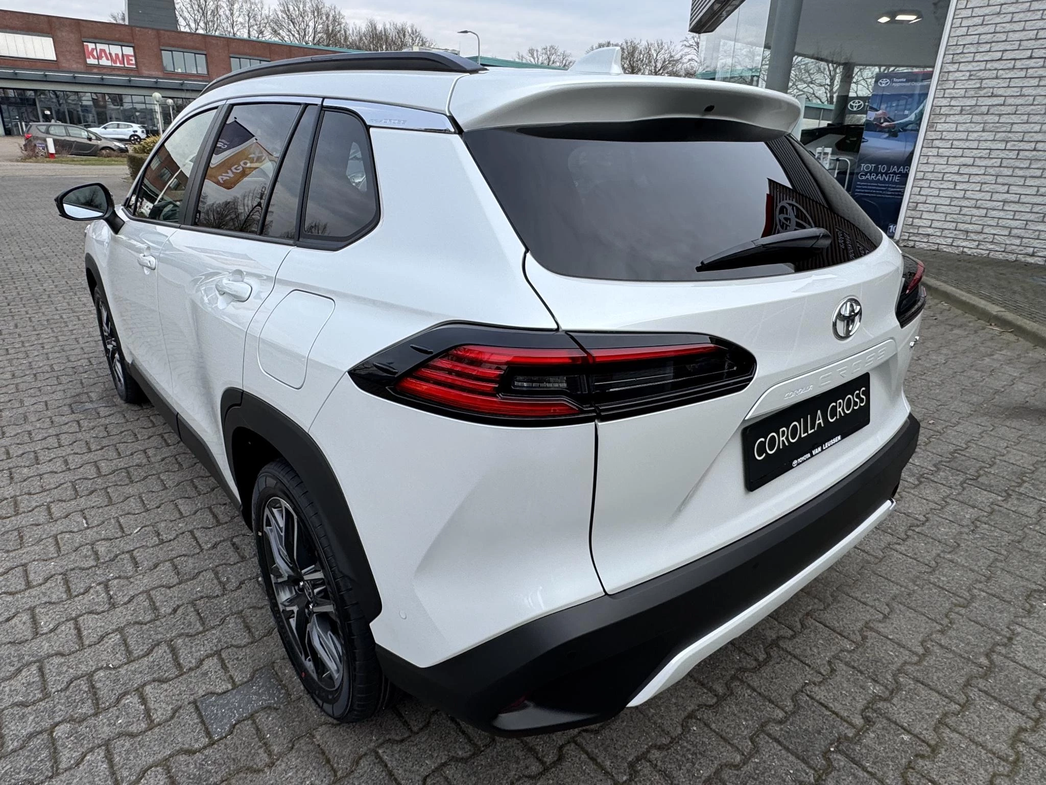 Hoofdafbeelding Toyota Corolla Cross