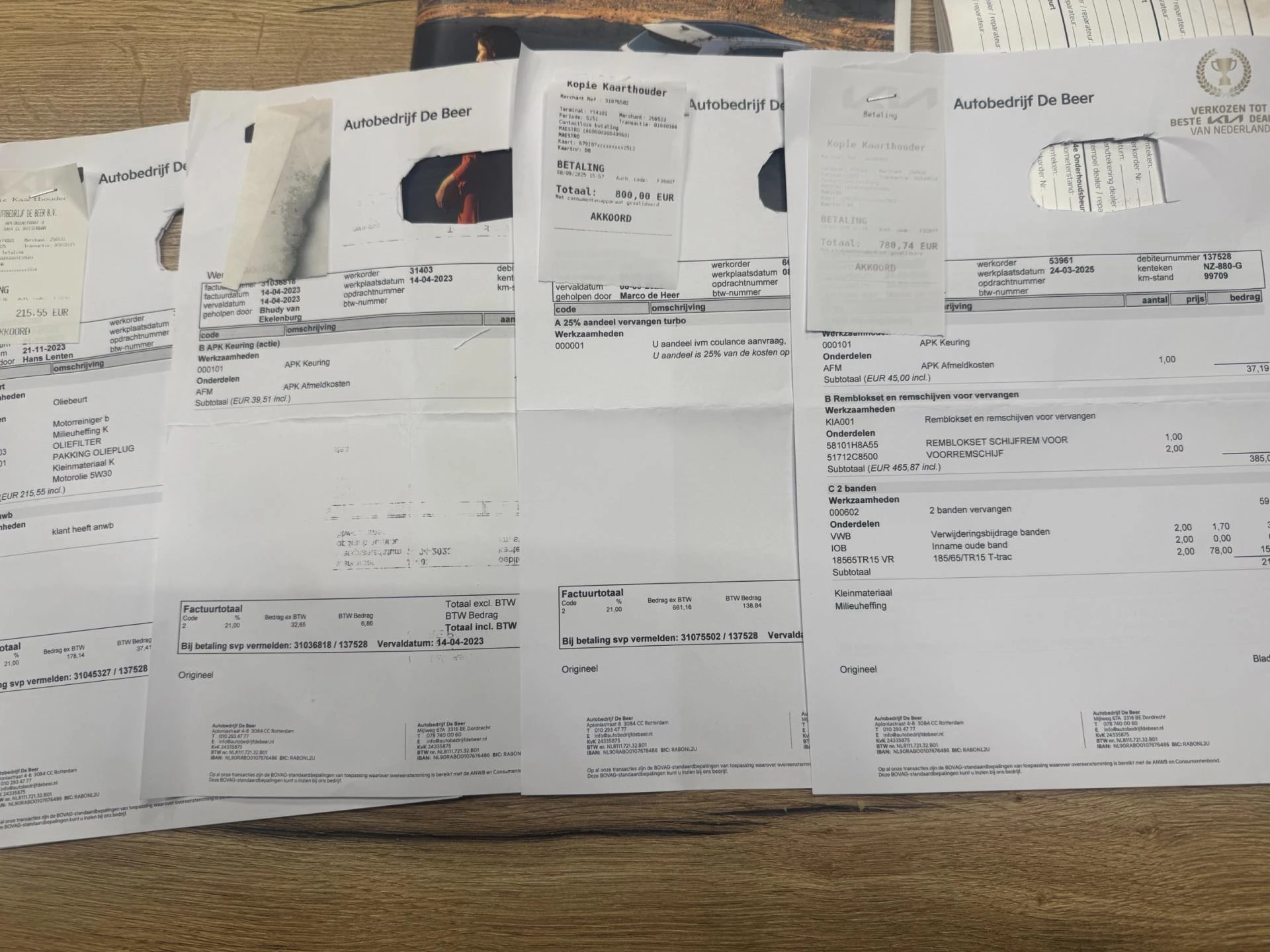 Hoofdafbeelding Kia Rio